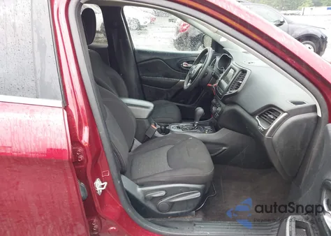 2019 Jeep Cherokee Latitude Fwd из США, поврежденный, VIN 1C4PJLCB1KD241460